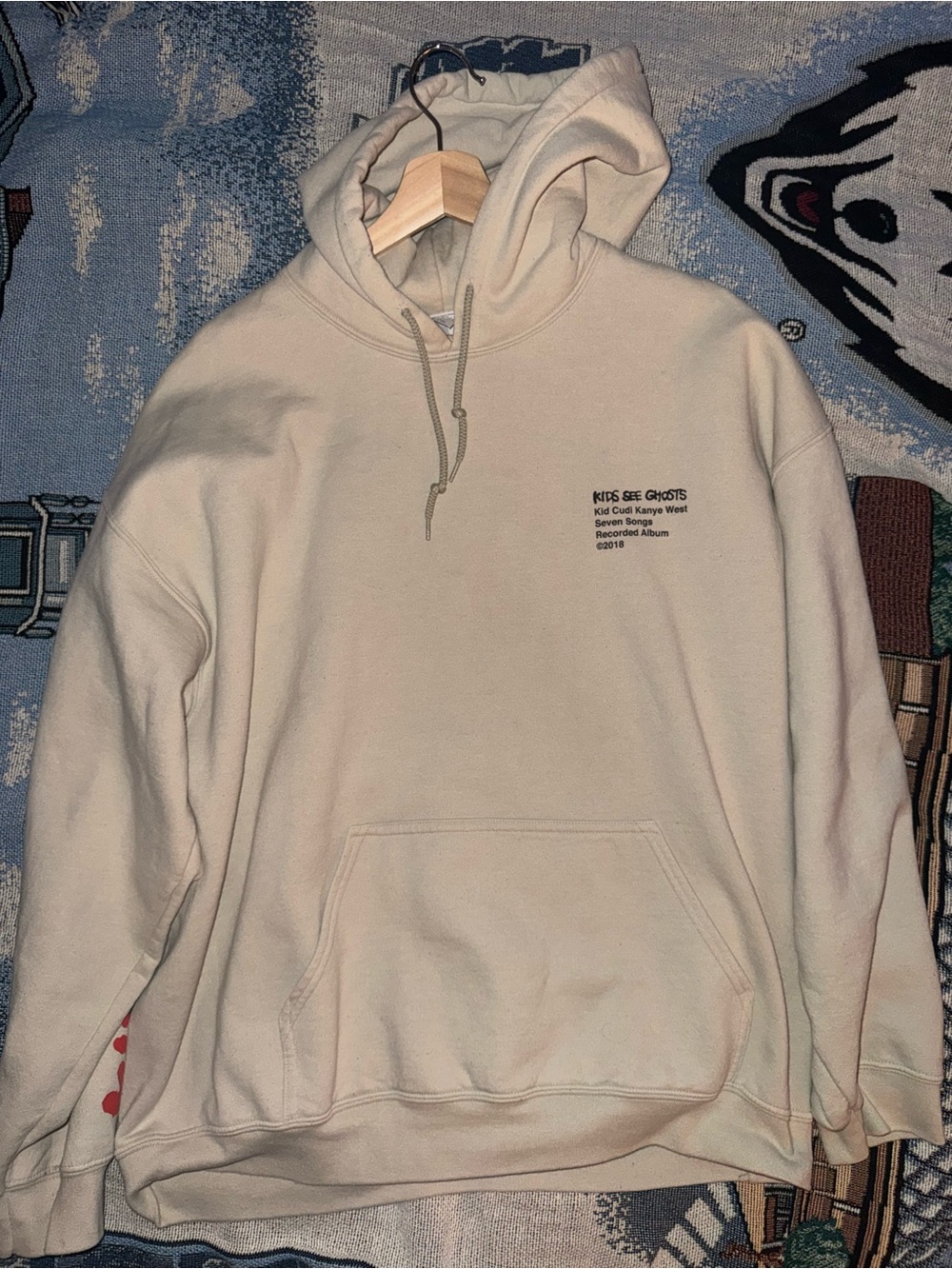 Kids see ghosts Kanye Virgil hoodie XL